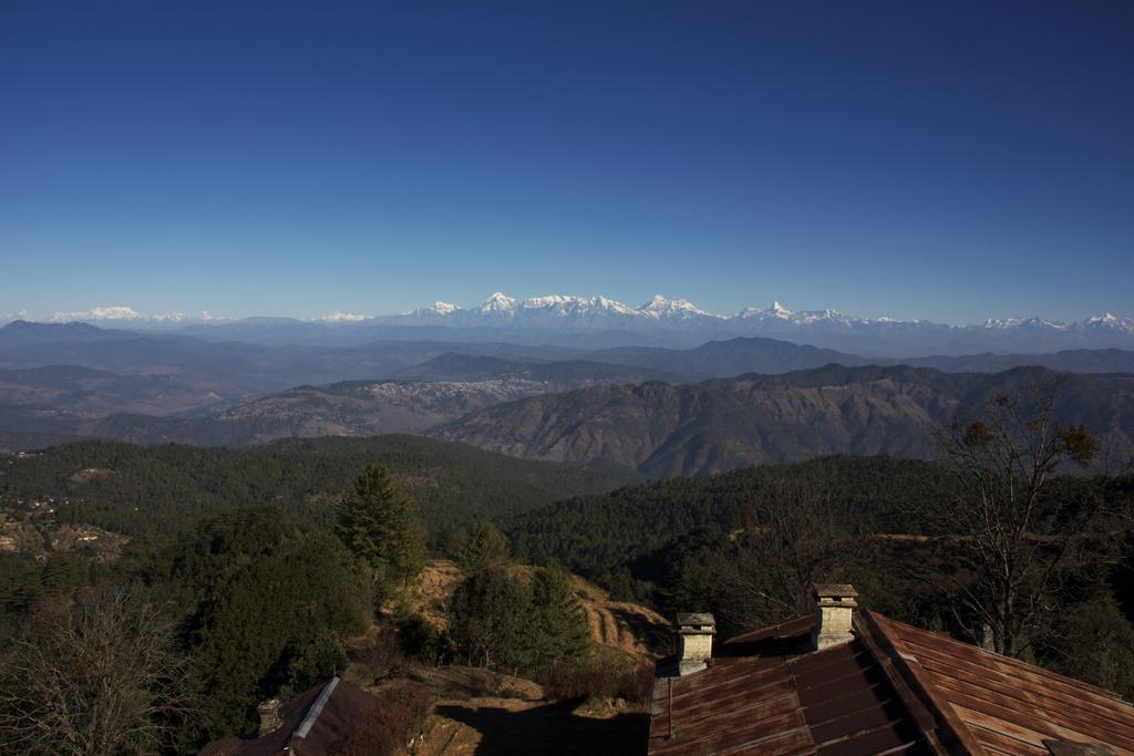 Mountain Trail Resort Mukteshwar Exteriér fotografie